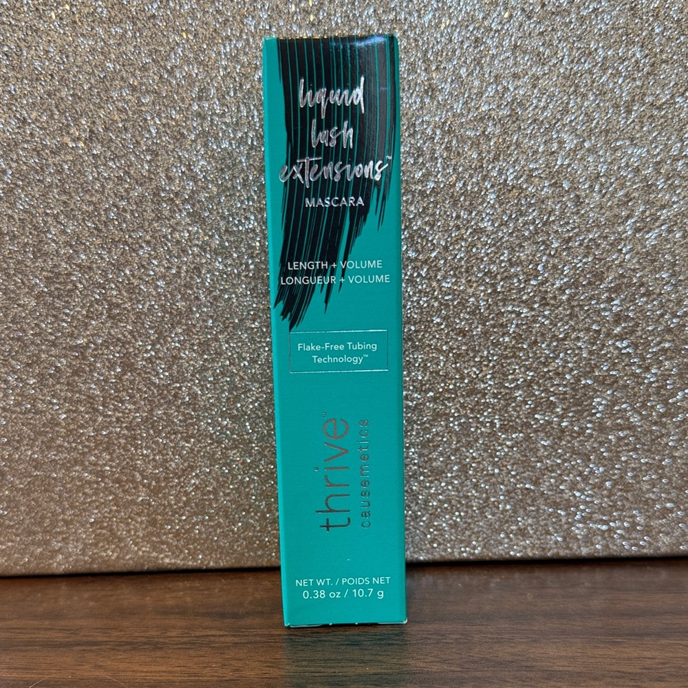 *NEW*.38oz*Brynn* Thrive Causemetics* Liquid Lash Extensions Mascara